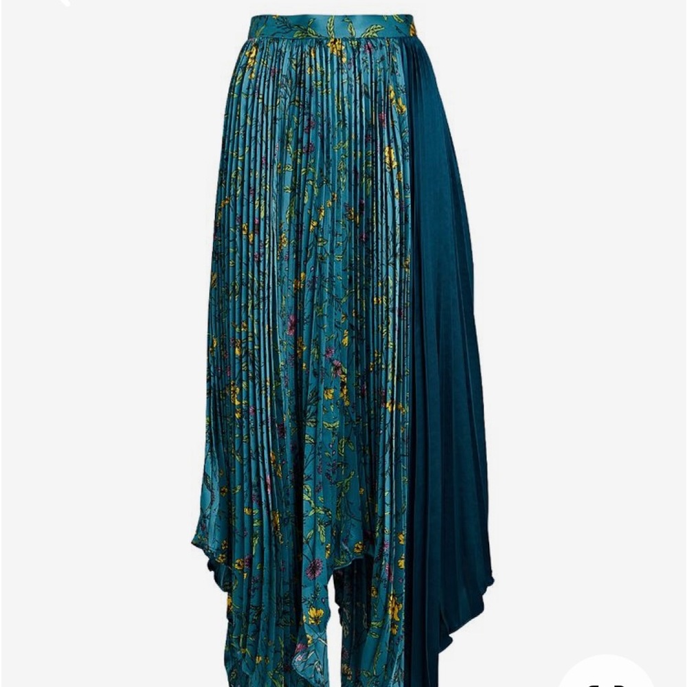 NWT Amur Fabie pleated maxi skirt